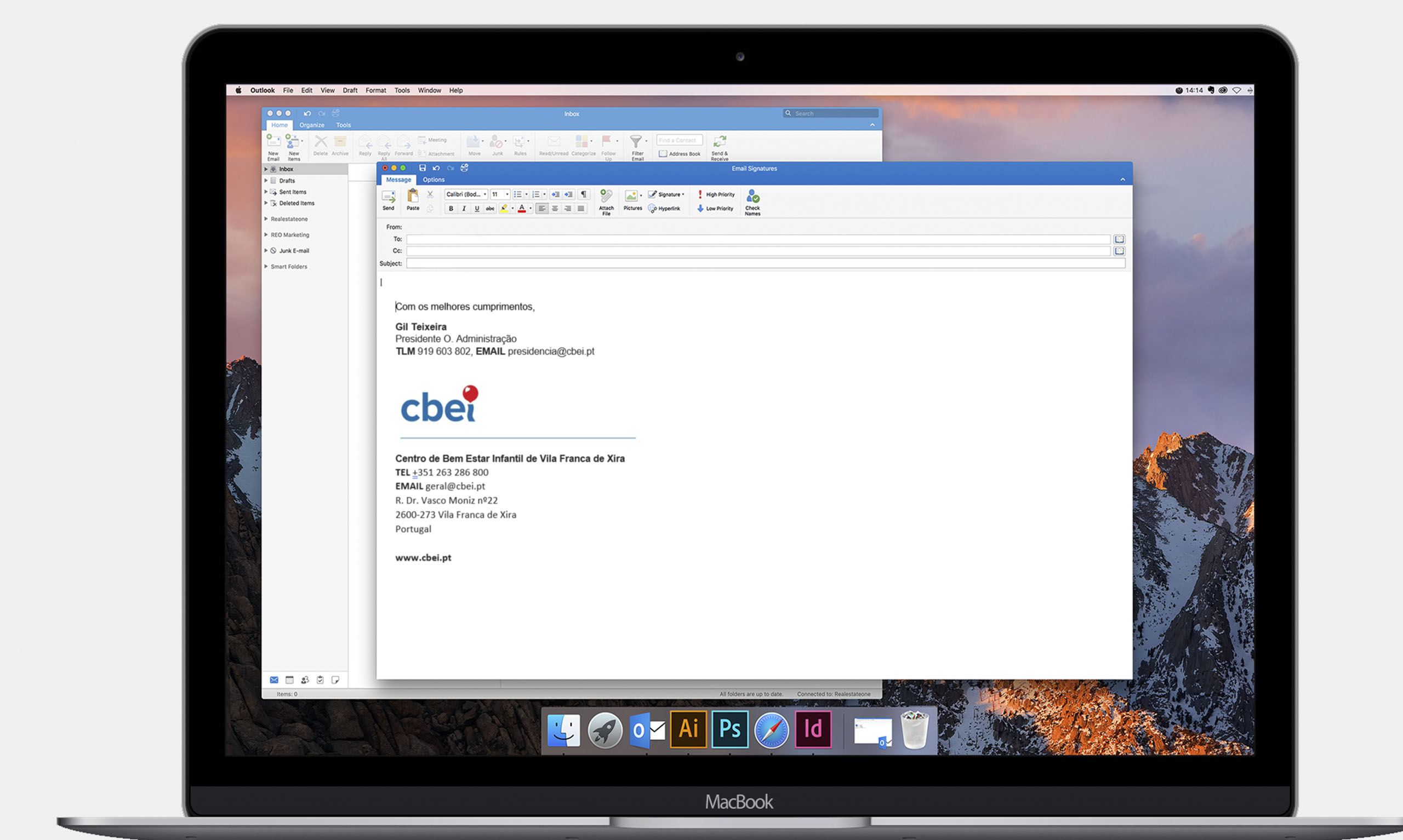 CBEI, rebranding